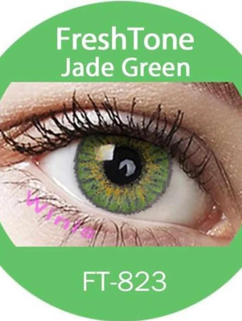 Jade Green - Color Eye Wear Lenses - Costume Enhancements